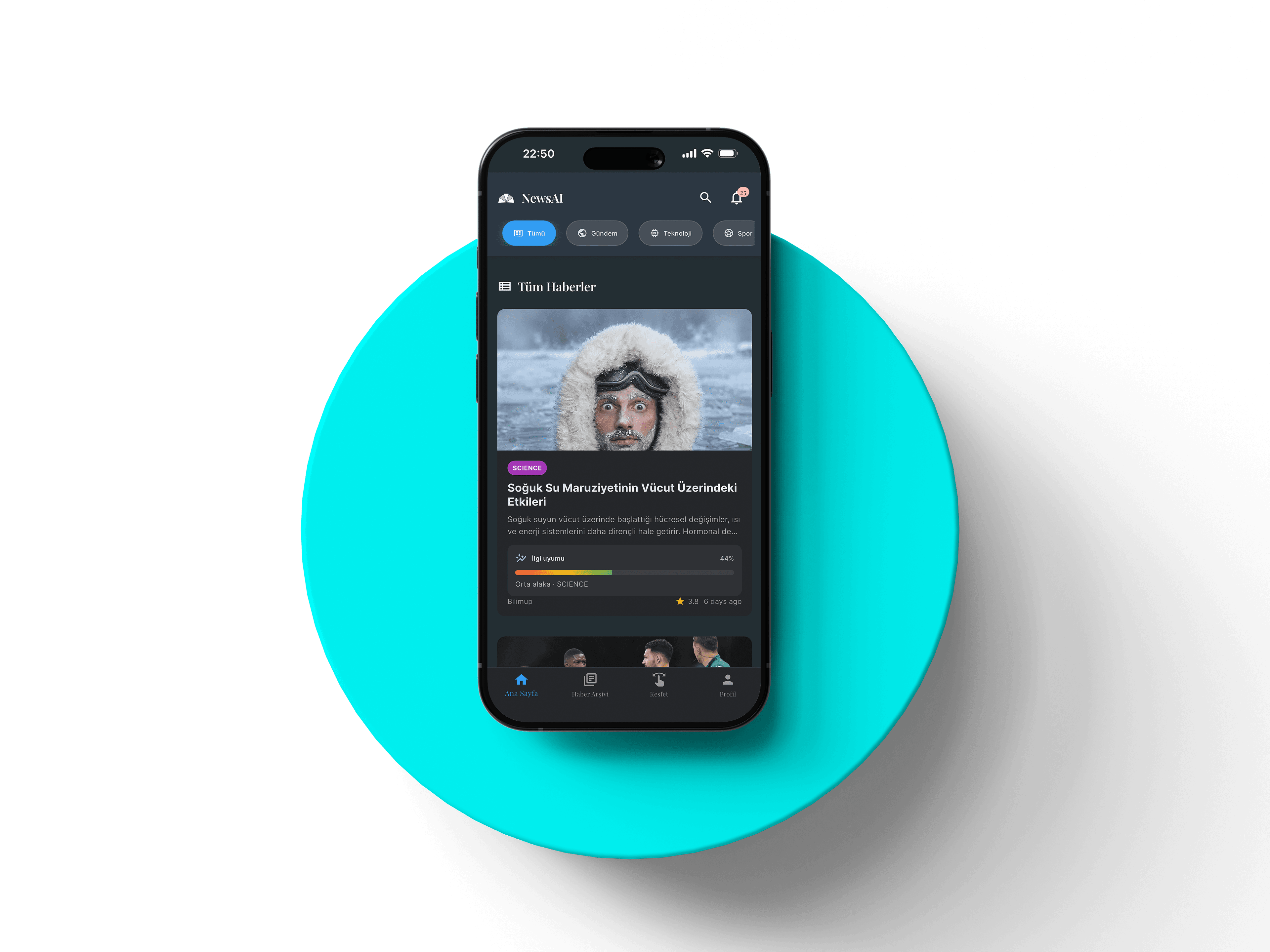 AI news summaries: the thinking behind NewsAI