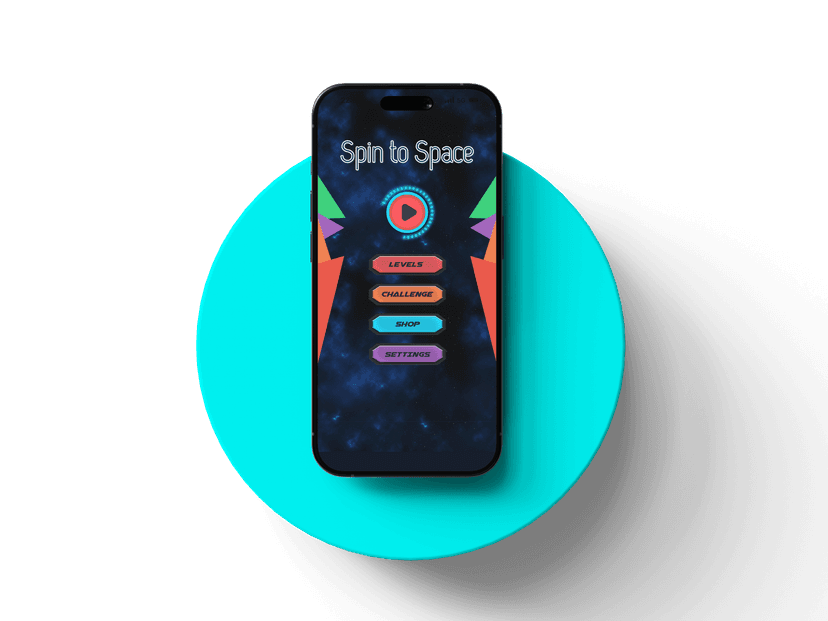 Spin to Space ekranı
