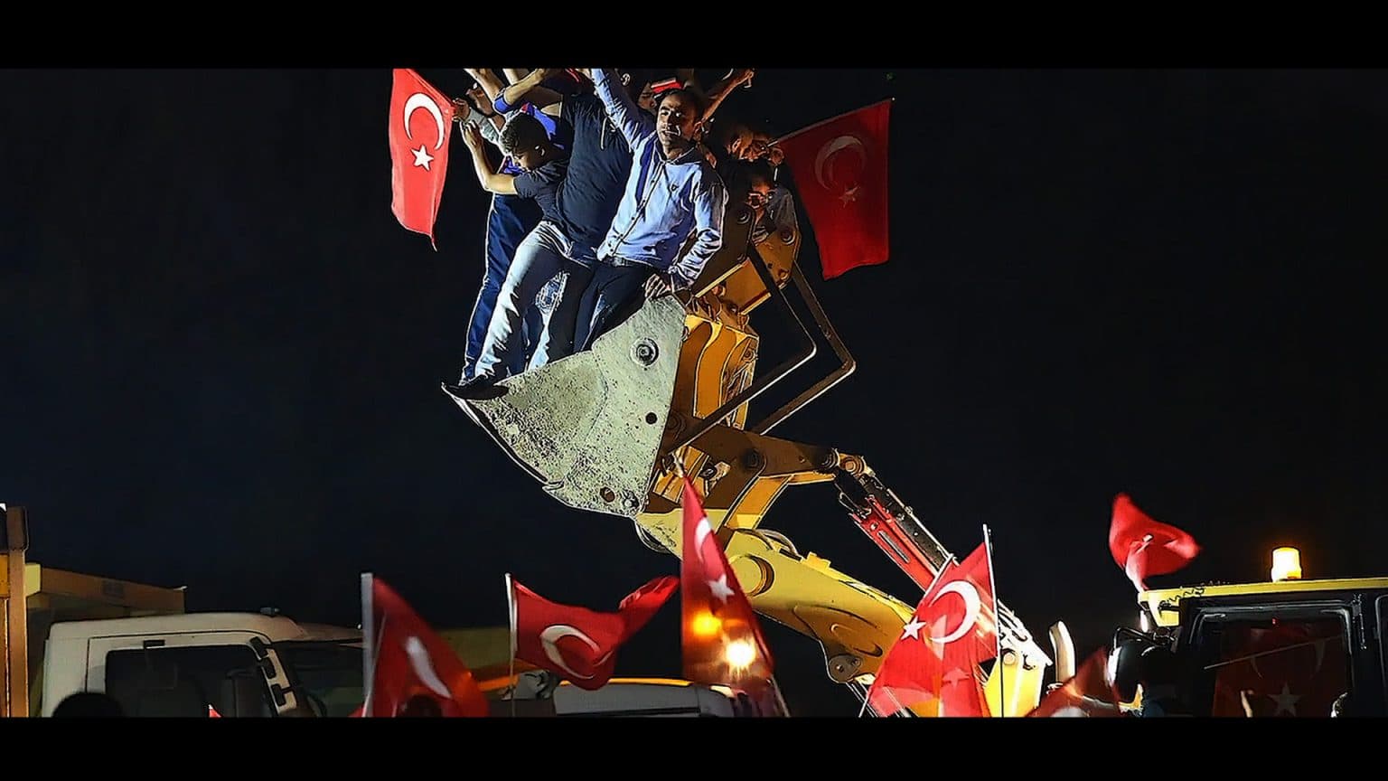 Yurtdışında 15 Temmuz