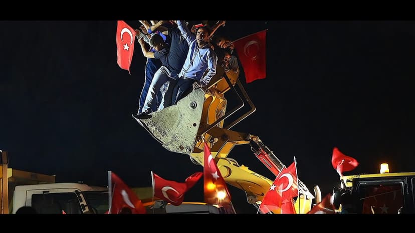 Yurtdışında 15 Temmuz